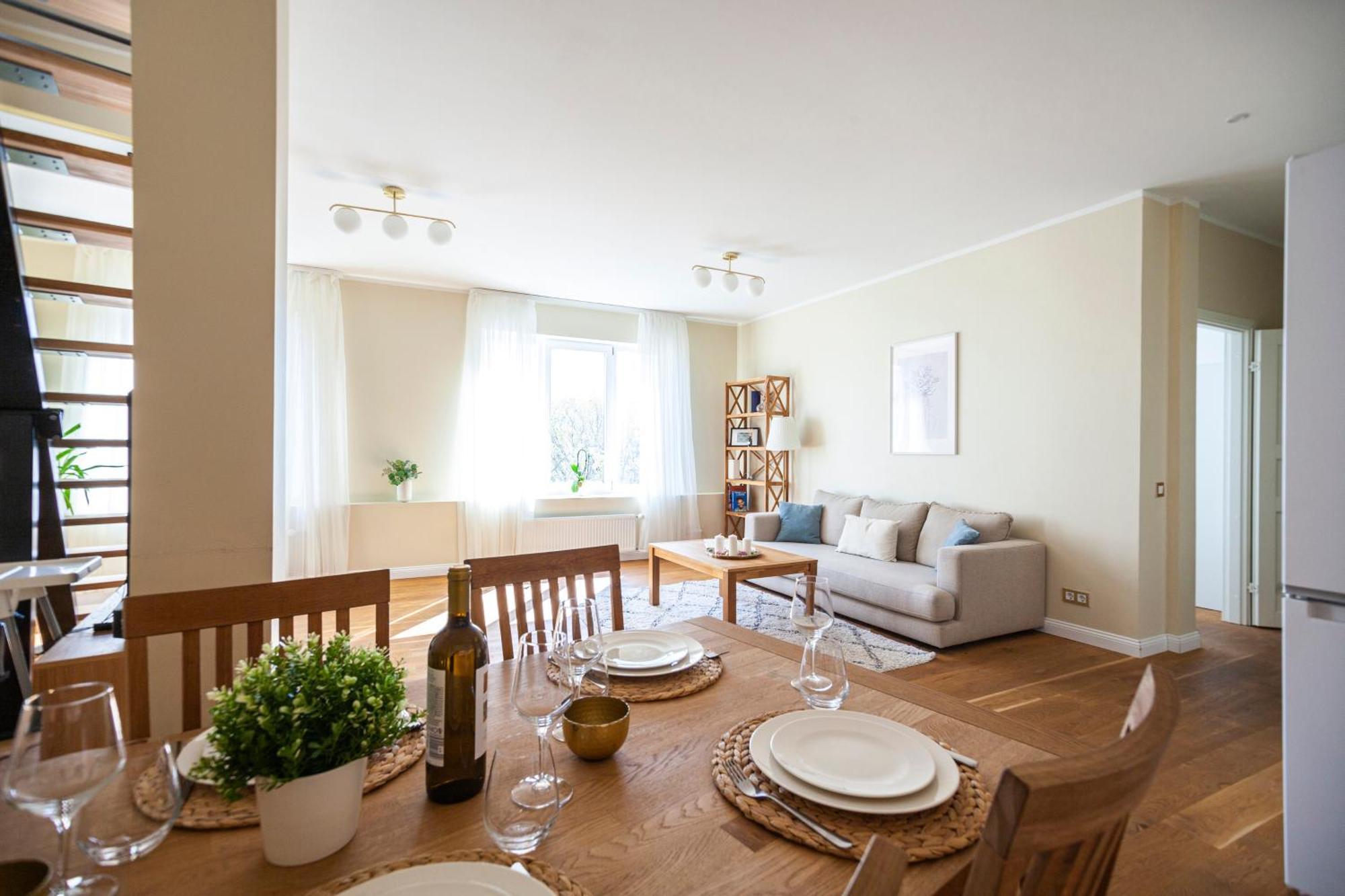 Luxury 2-Floor Apartment With Sauna And Balcony Reval Exterior foto