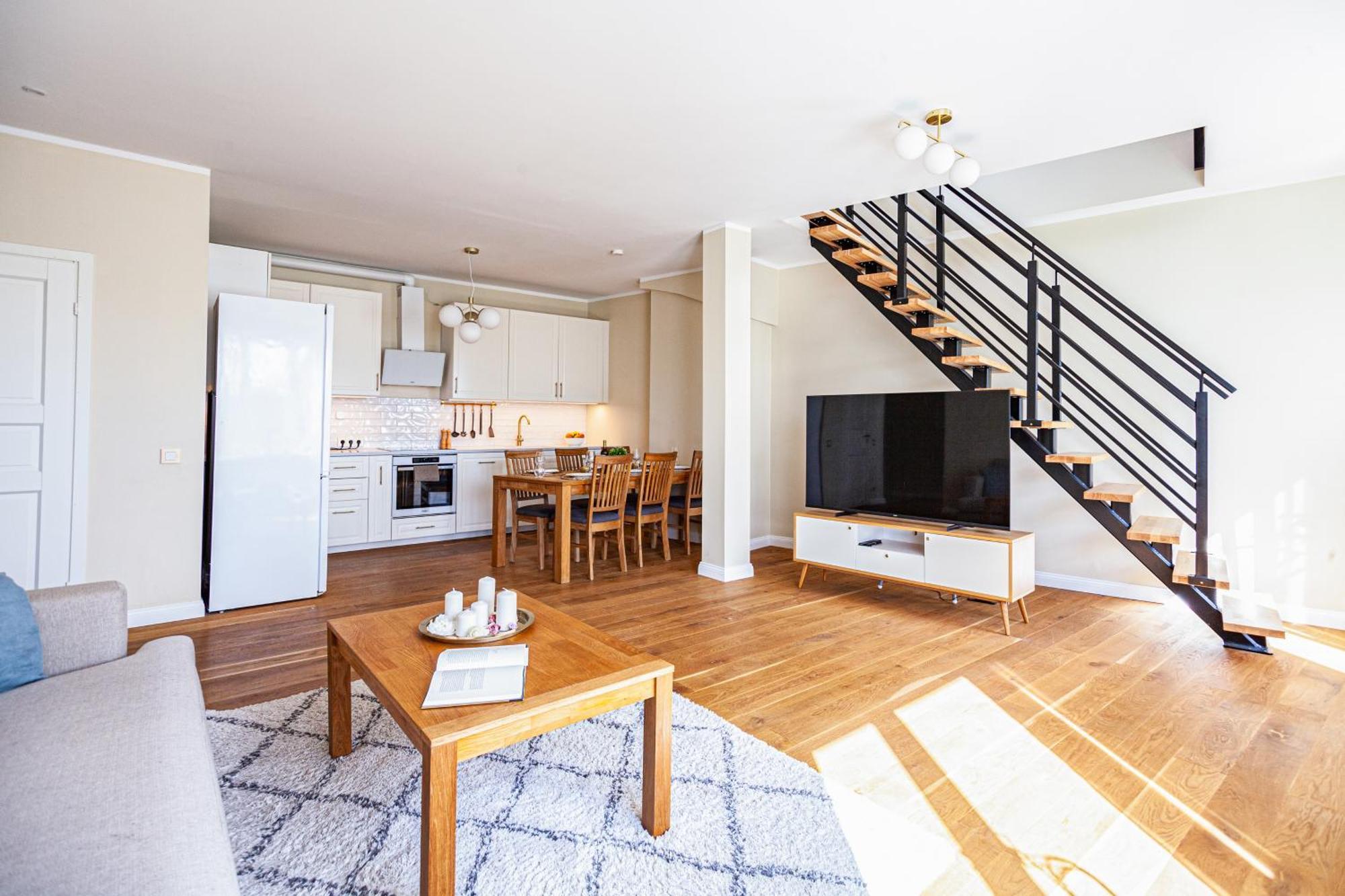 Luxury 2-Floor Apartment With Sauna And Balcony Reval Exterior foto